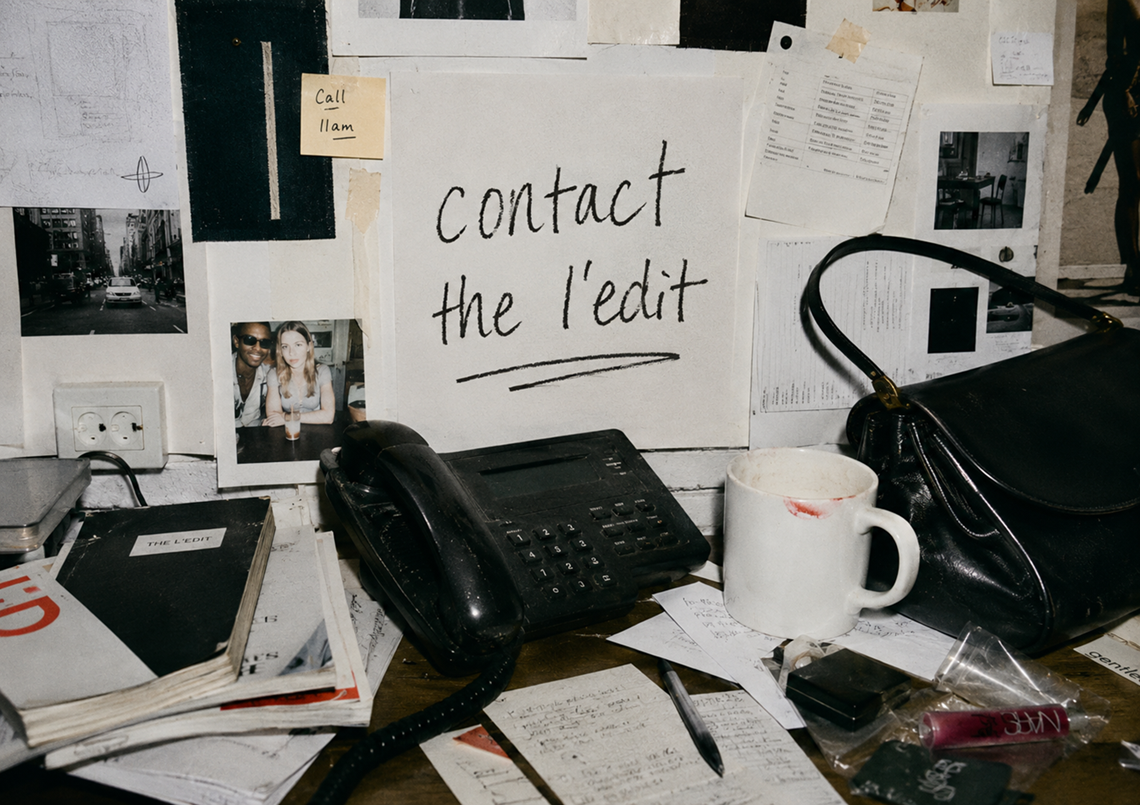 THE L'EDIT — Contact